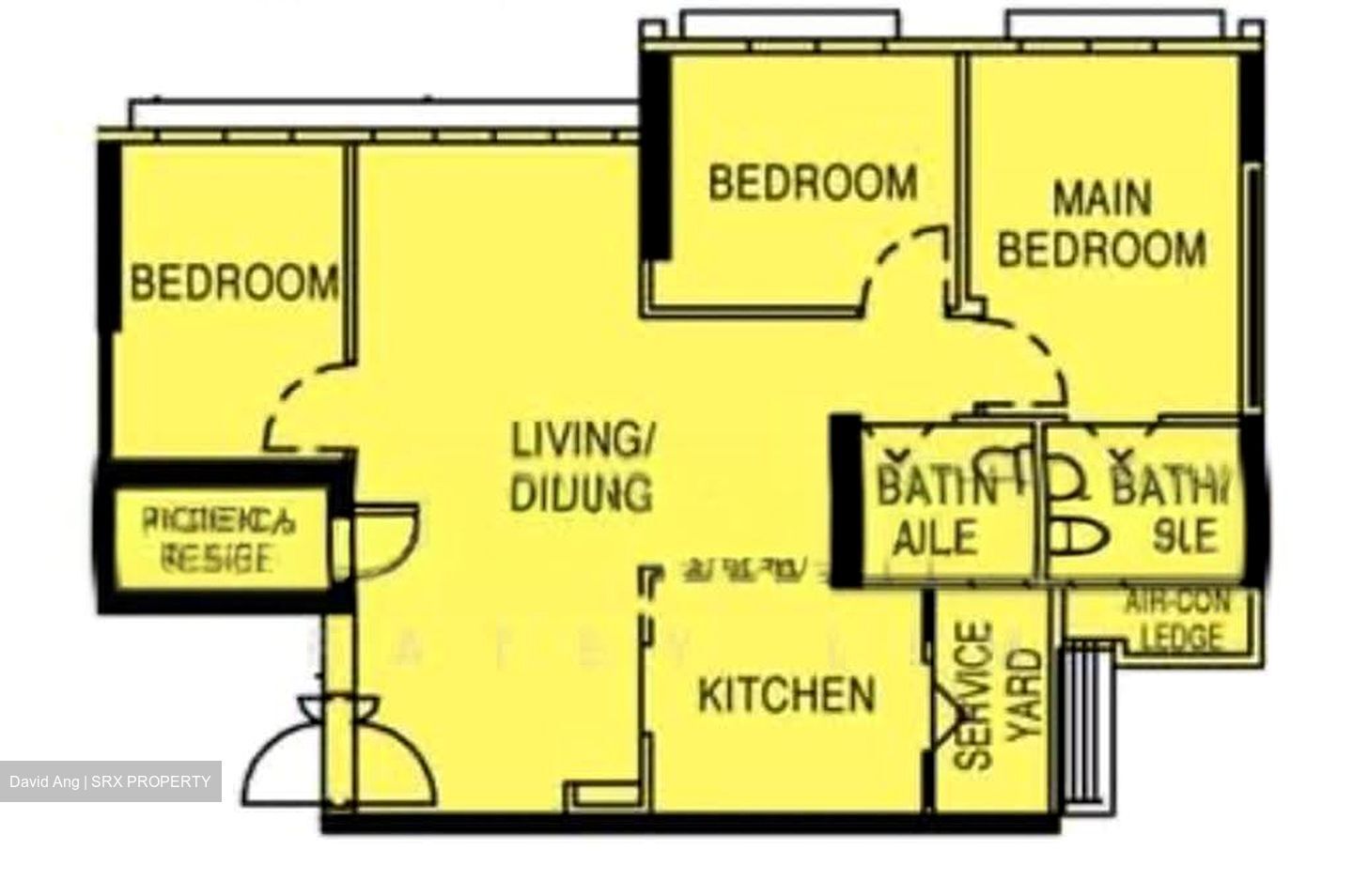 Blk 408C Northshore Residences II (Punggol), HDB 4 Rooms #614589481